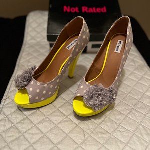 Not Rated Platform Heels